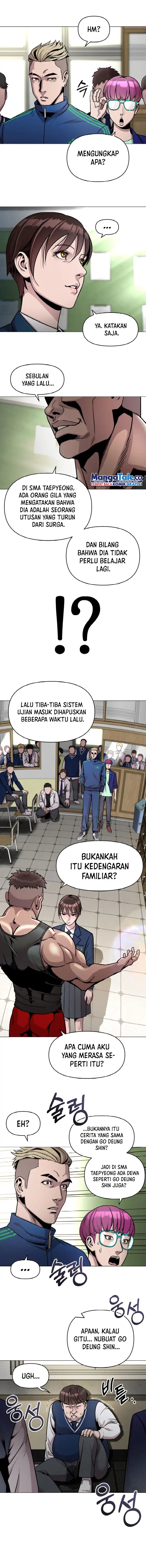 High School Mythology chapter 4