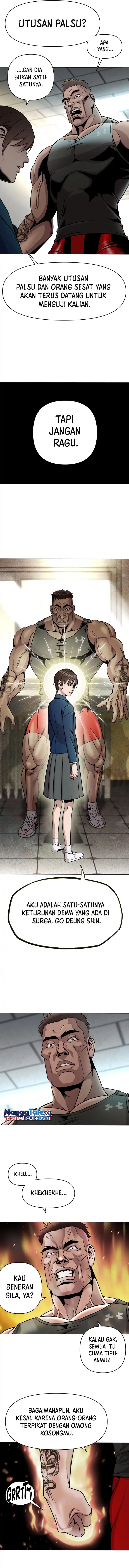 High School Mythology chapter 4