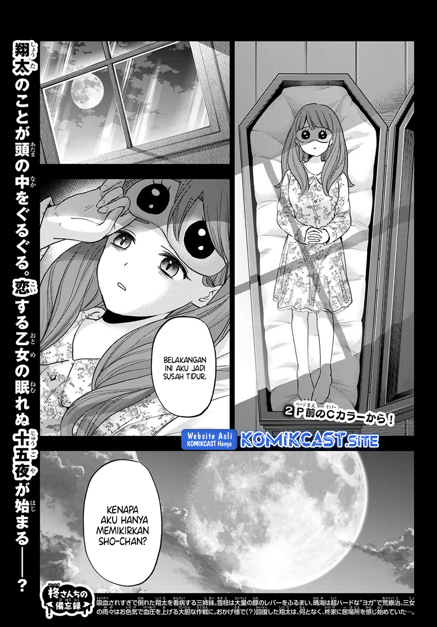 Hiiragi-san Chi no Kyuuketsu Jijou Chapter 12 Bahasa Indonesia