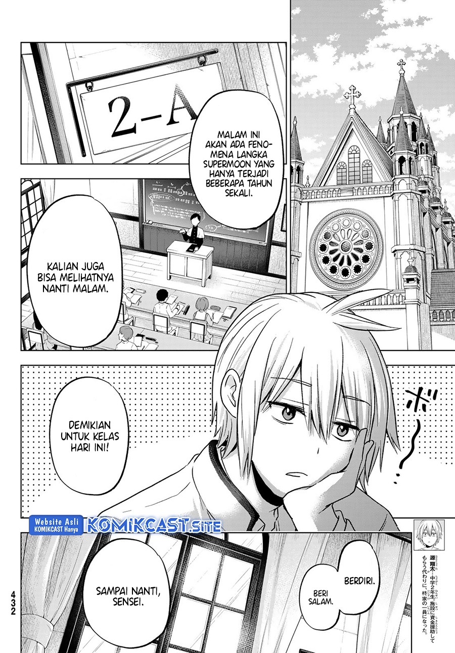 Hiiragi-san Chi no Kyuuketsu Jijou Chapter 12 Bahasa Indonesia