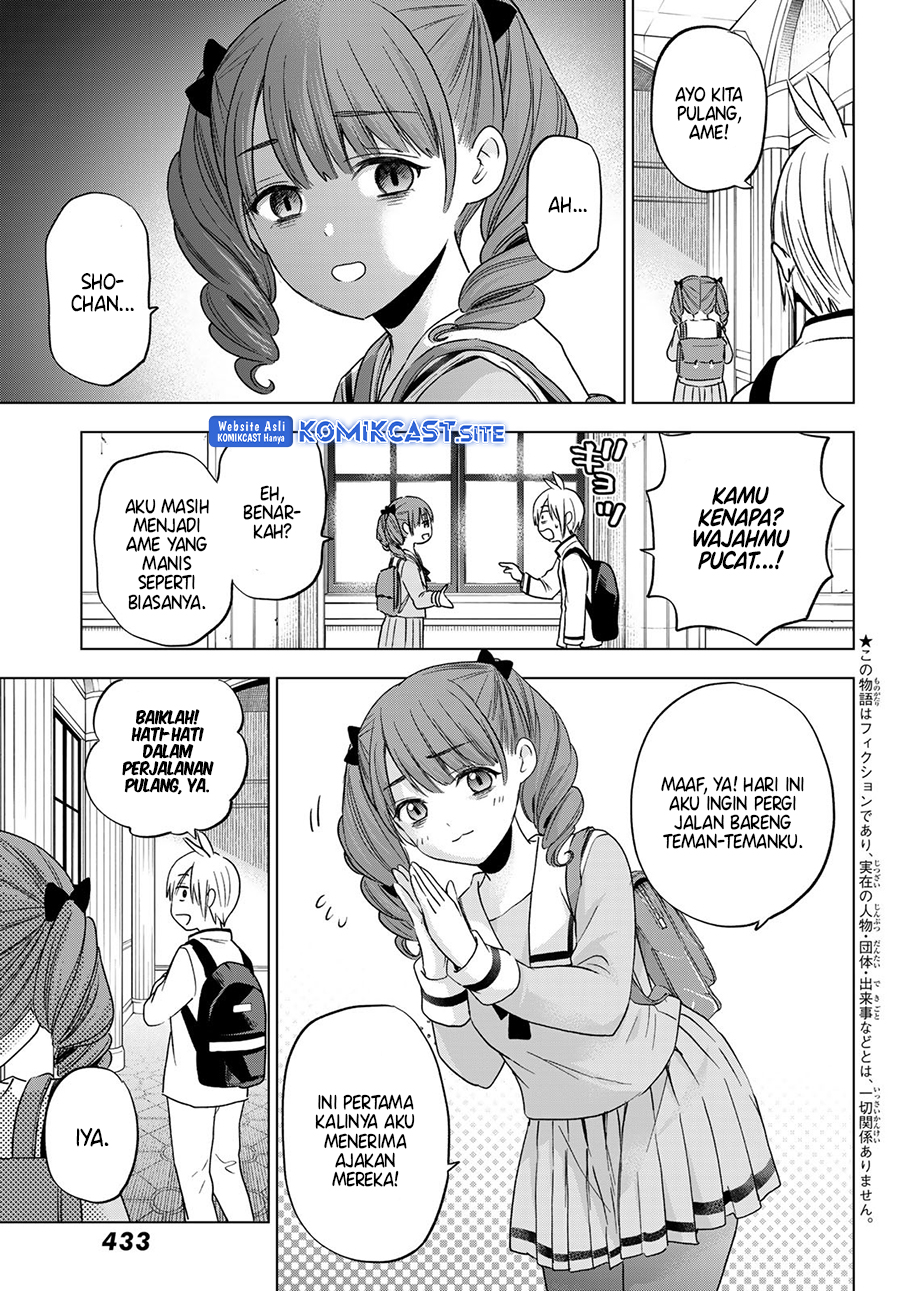 Hiiragi-san Chi no Kyuuketsu Jijou Chapter 12 Bahasa Indonesia