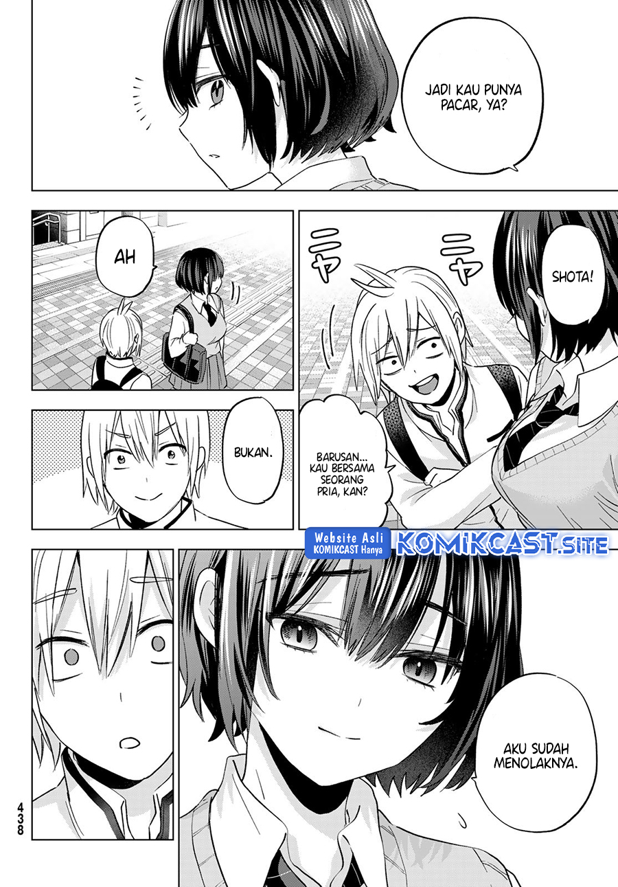 Hiiragi-san Chi no Kyuuketsu Jijou Chapter 12 Bahasa Indonesia