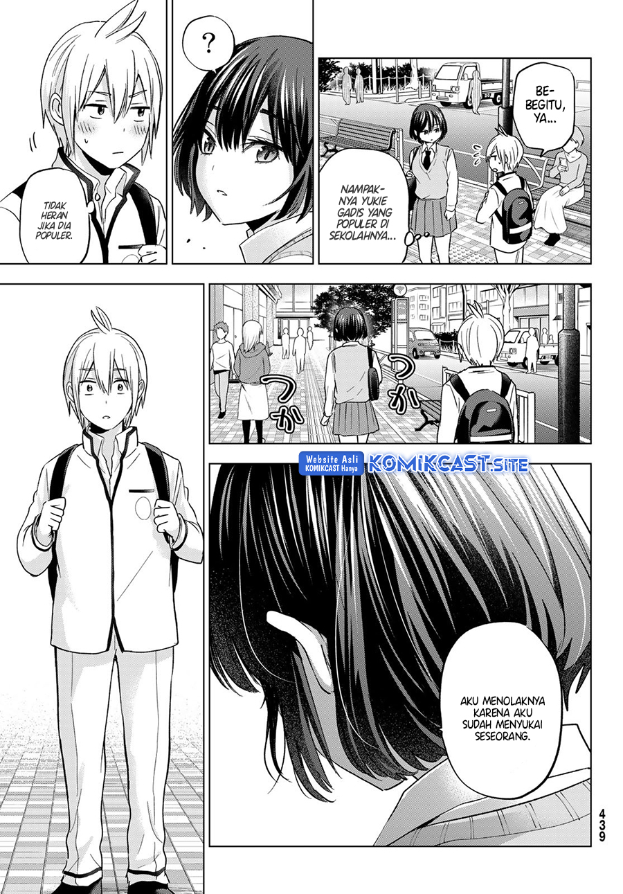 Hiiragi-san Chi no Kyuuketsu Jijou Chapter 12 Bahasa Indonesia