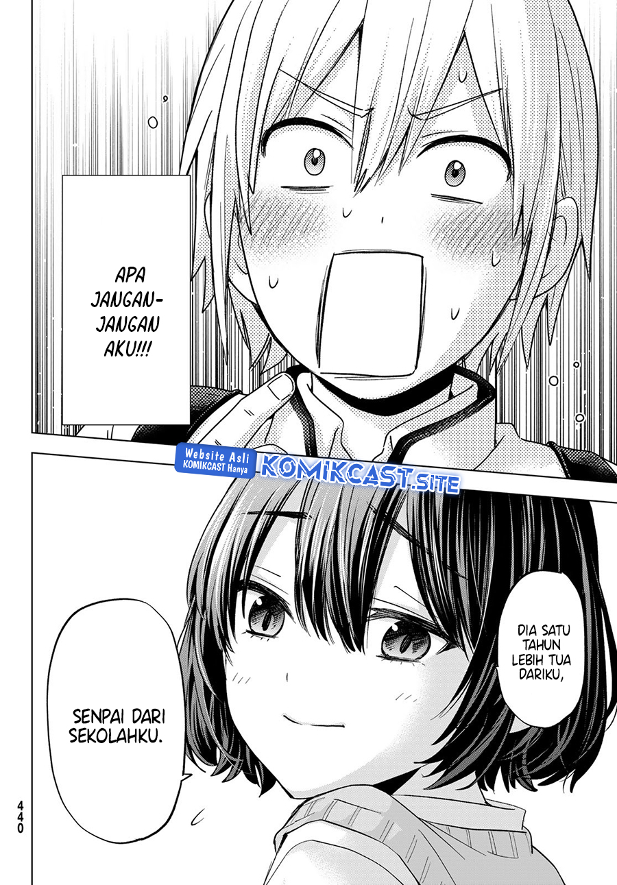 Hiiragi-san Chi no Kyuuketsu Jijou Chapter 12 Bahasa Indonesia