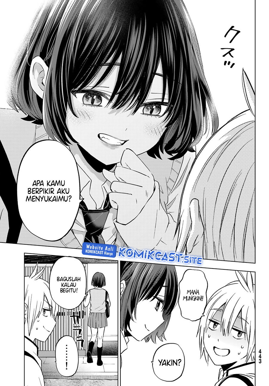 Hiiragi-san Chi no Kyuuketsu Jijou Chapter 12 Bahasa Indonesia