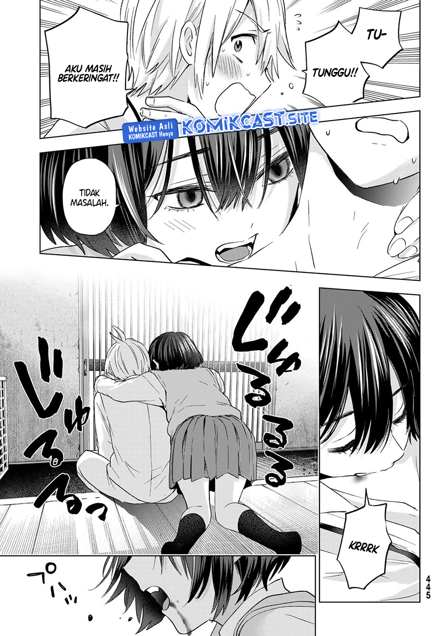 Hiiragi-san Chi no Kyuuketsu Jijou Chapter 12 Bahasa Indonesia