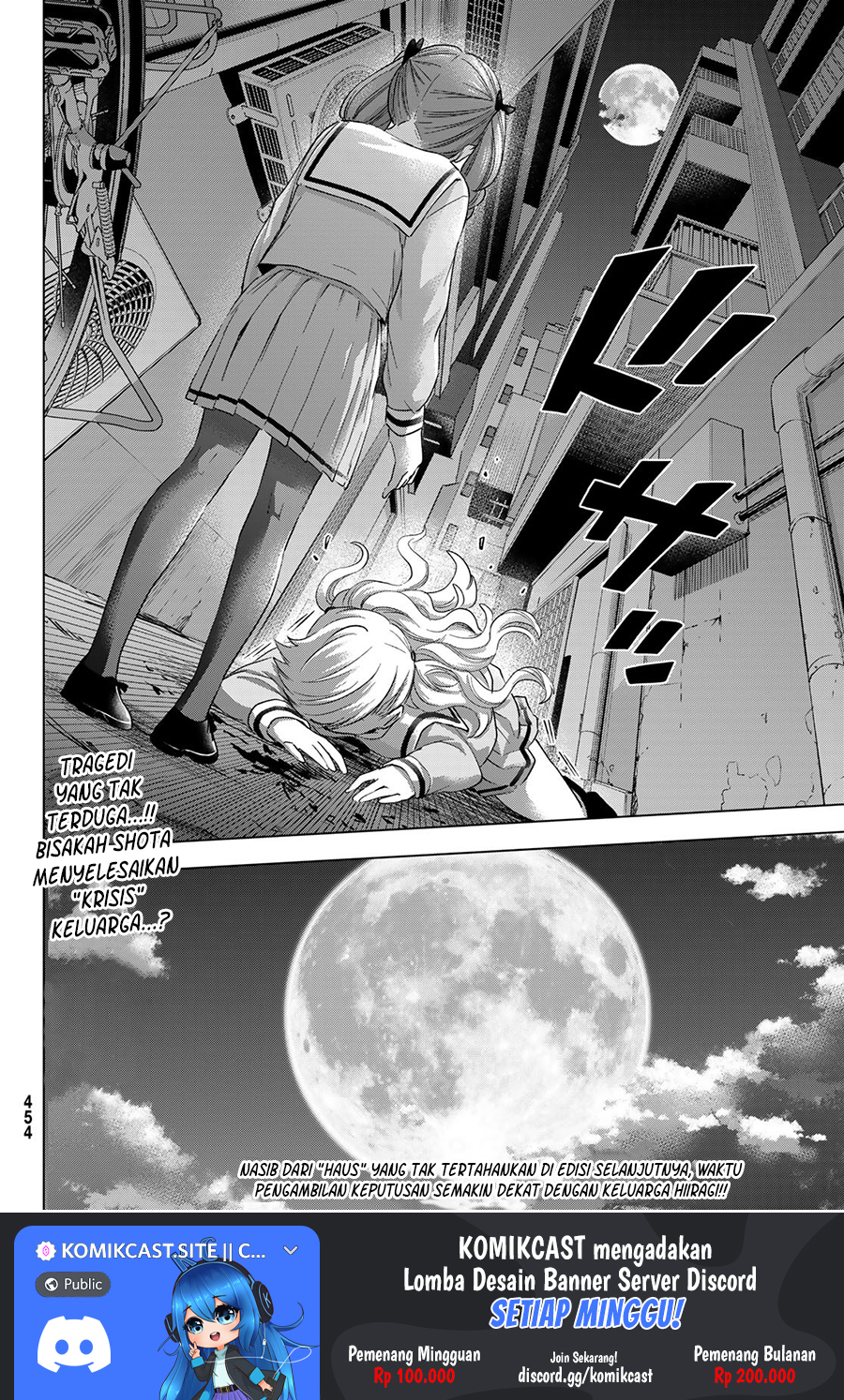 Hiiragi-san Chi no Kyuuketsu Jijou Chapter 12 Bahasa Indonesia