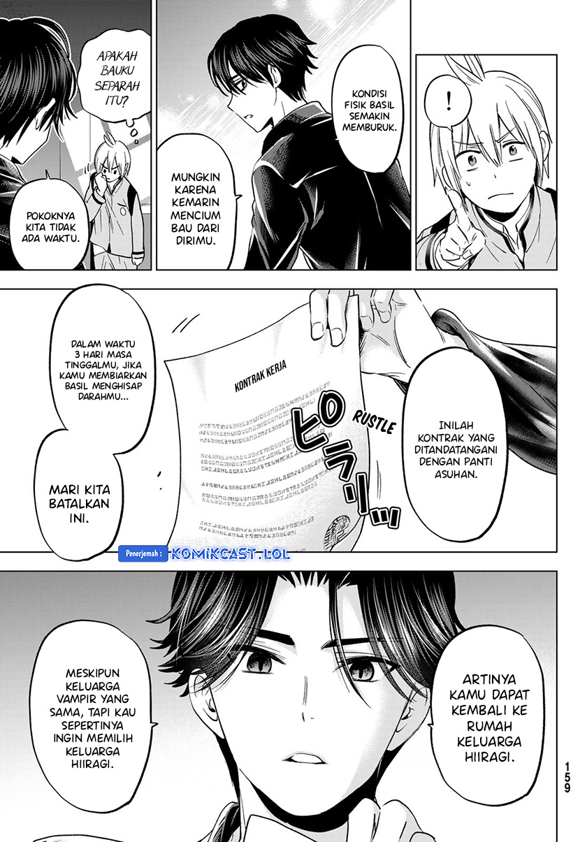 Hiiragi-san Chi no Kyuuketsu Jijou chapter 17