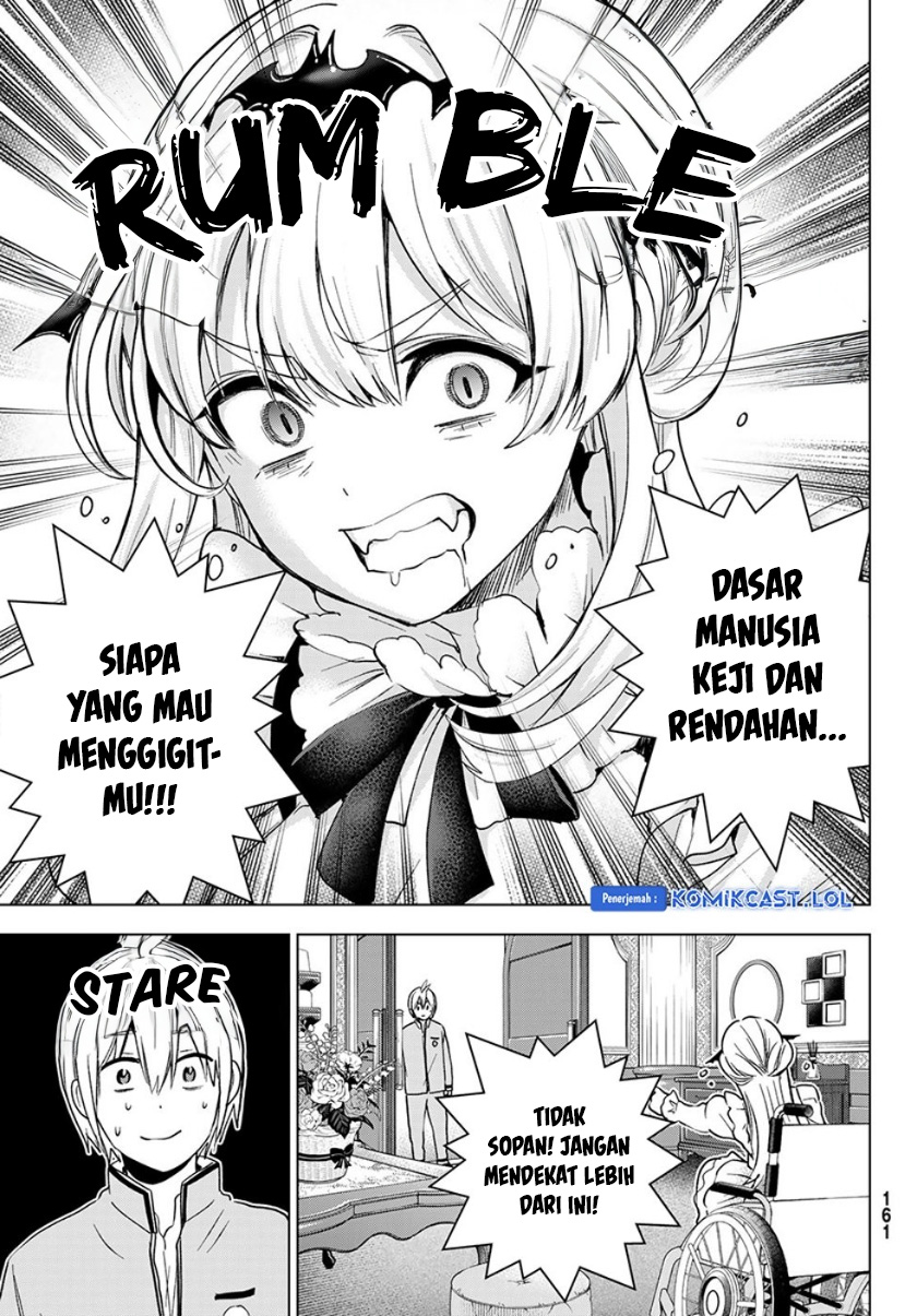 Hiiragi-san Chi no Kyuuketsu Jijou chapter 17