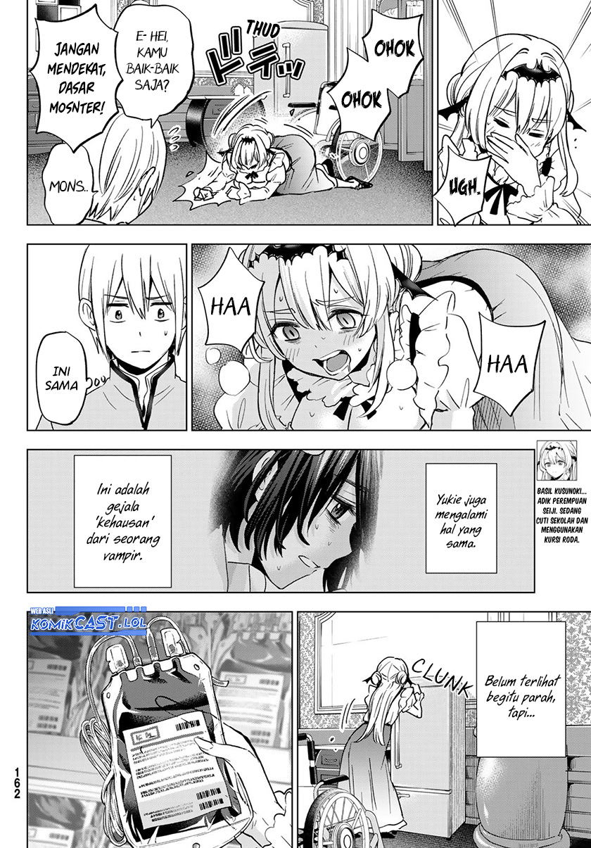 Hiiragi-san Chi no Kyuuketsu Jijou chapter 17
