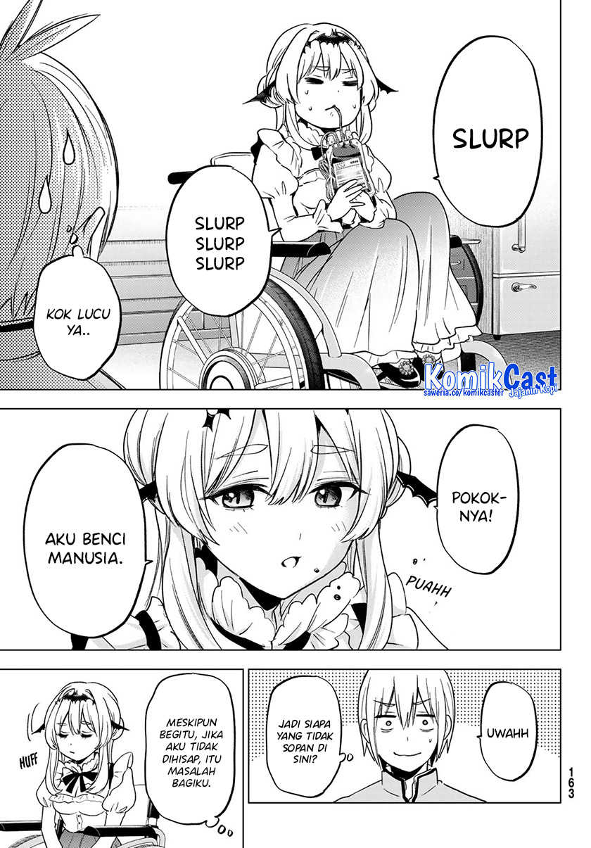 Hiiragi-san Chi no Kyuuketsu Jijou chapter 17
