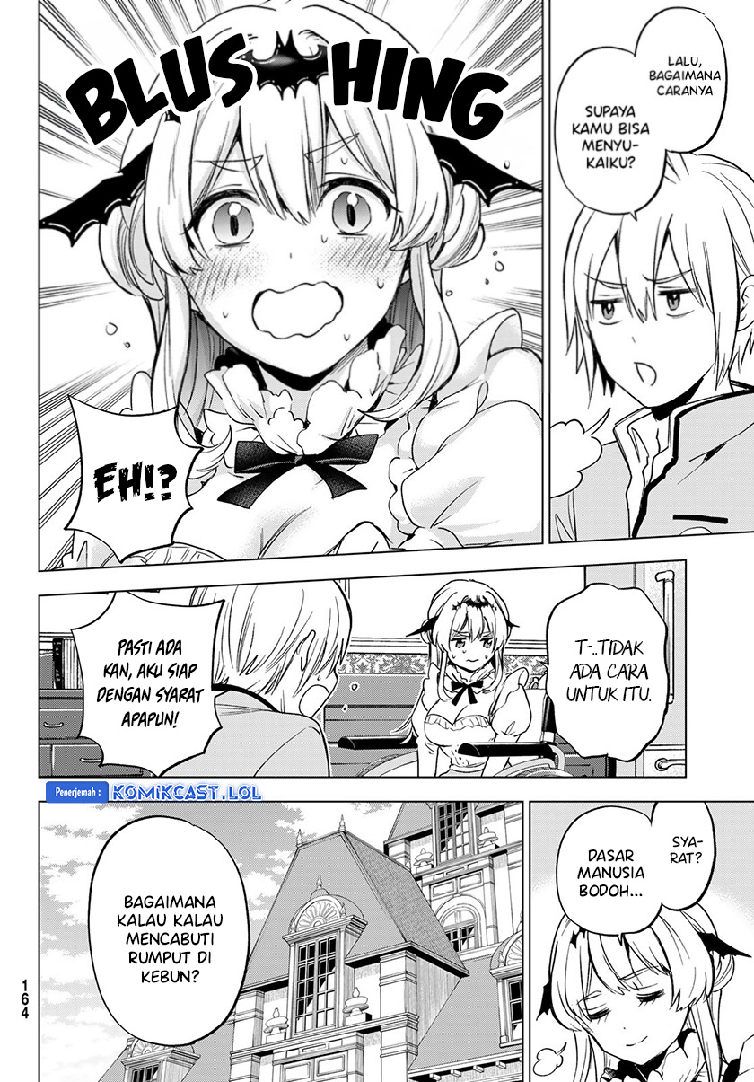 Hiiragi-san Chi no Kyuuketsu Jijou chapter 17