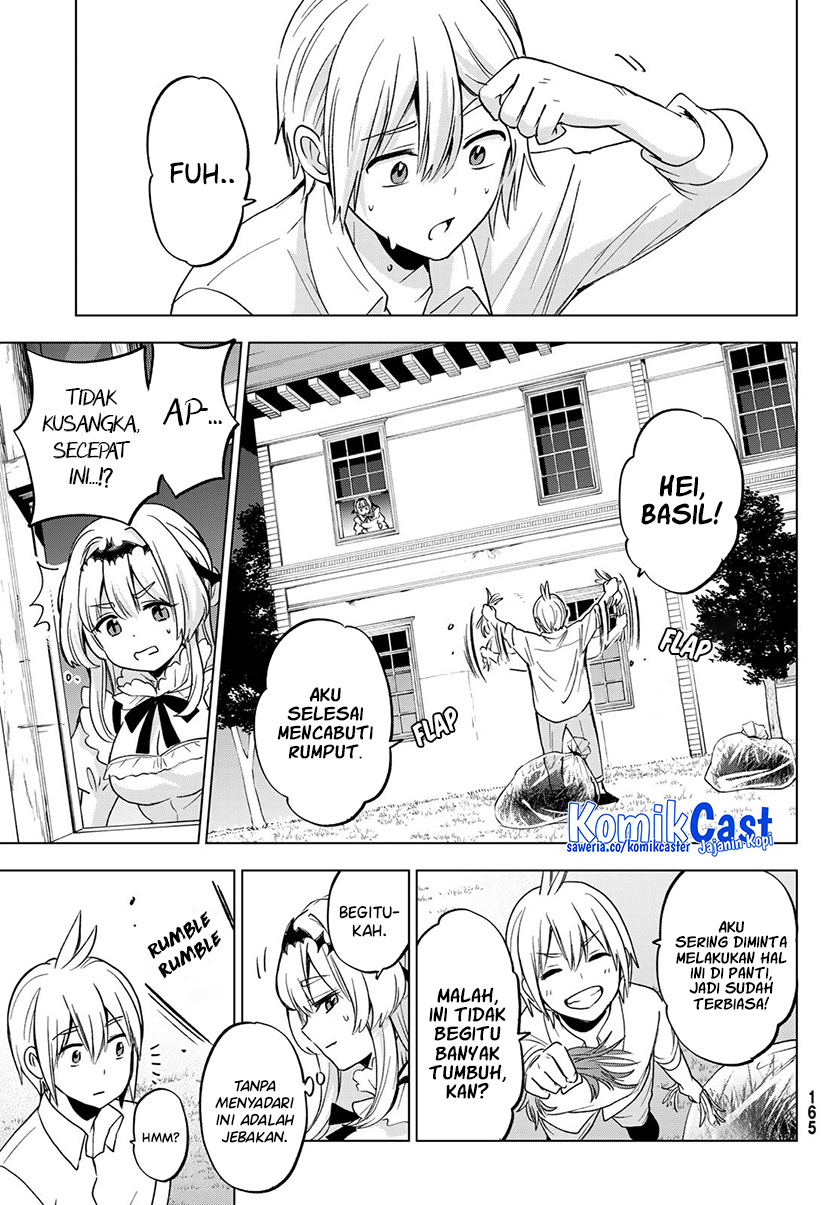 Hiiragi-san Chi no Kyuuketsu Jijou chapter 17
