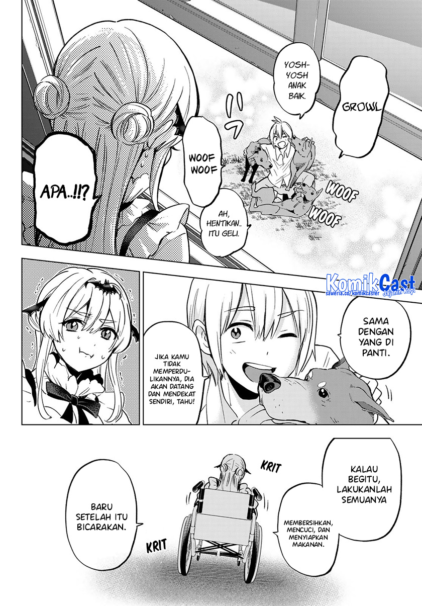 Hiiragi-san Chi no Kyuuketsu Jijou chapter 17
