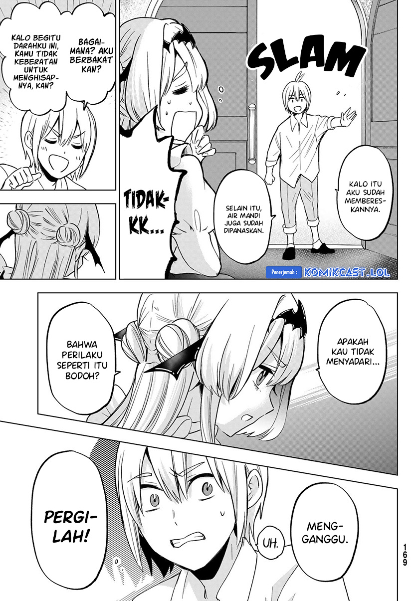 Hiiragi-san Chi no Kyuuketsu Jijou chapter 17