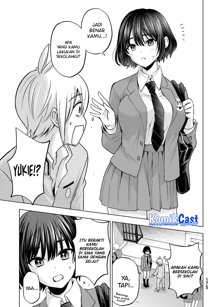 Hiiragi-san Chi no Kyuuketsu Jijou chapter 17