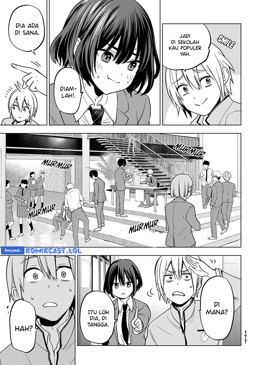 Hiiragi-san Chi no Kyuuketsu Jijou chapter 17