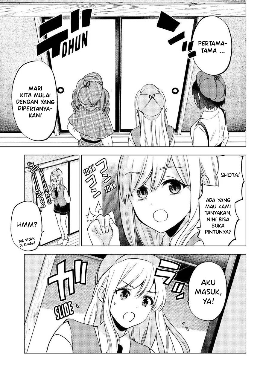 Hiiragi-san Chi no Kyuuketsu Jijou chapter 25