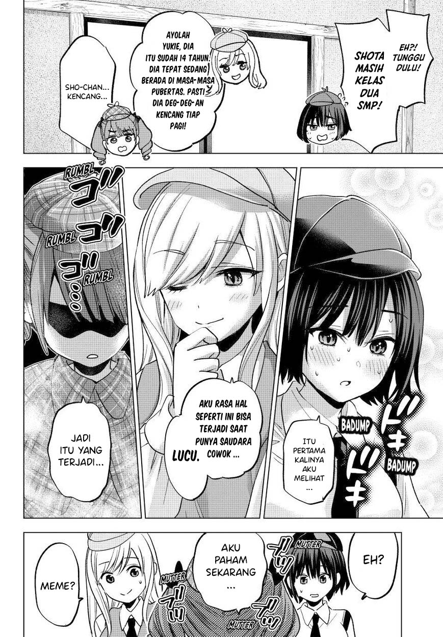 Hiiragi-san Chi no Kyuuketsu Jijou chapter 25