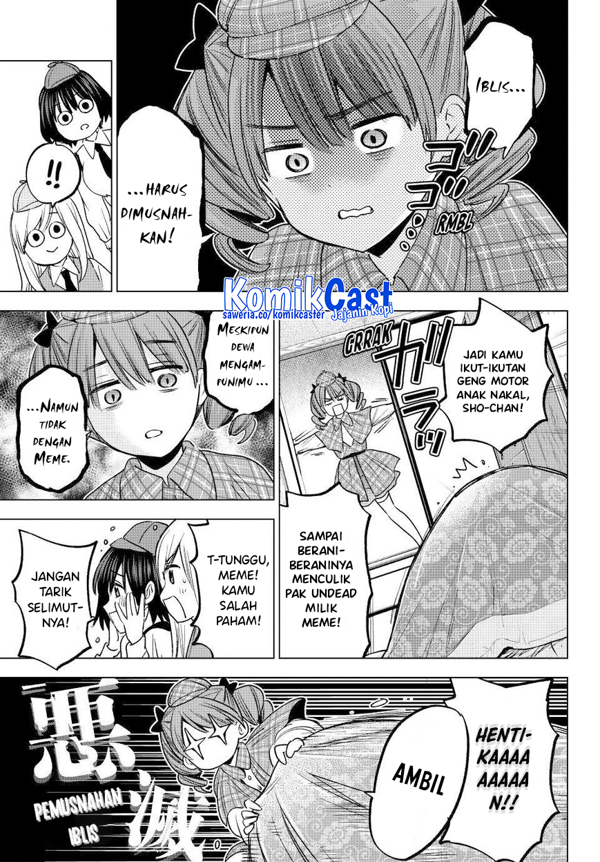 Hiiragi-san Chi no Kyuuketsu Jijou chapter 25