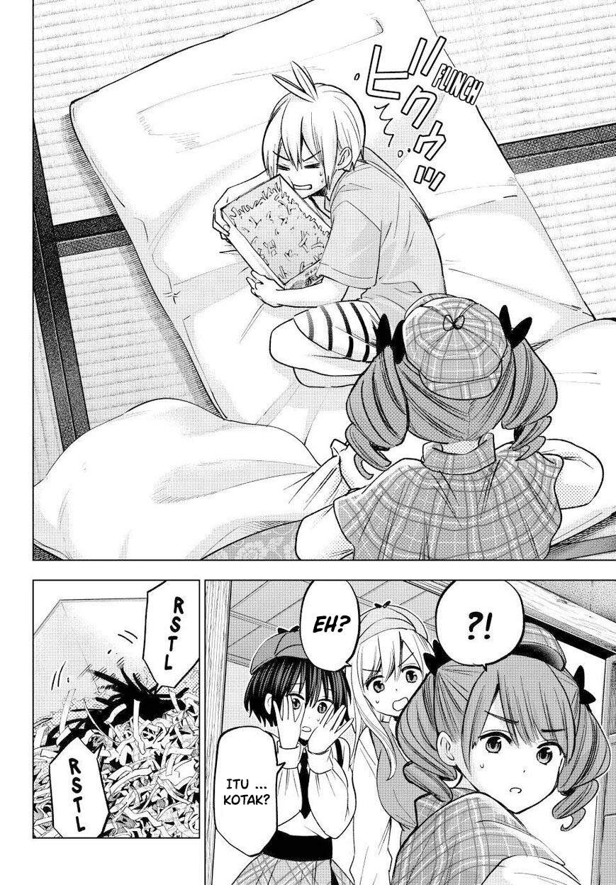 Hiiragi-san Chi no Kyuuketsu Jijou chapter 25