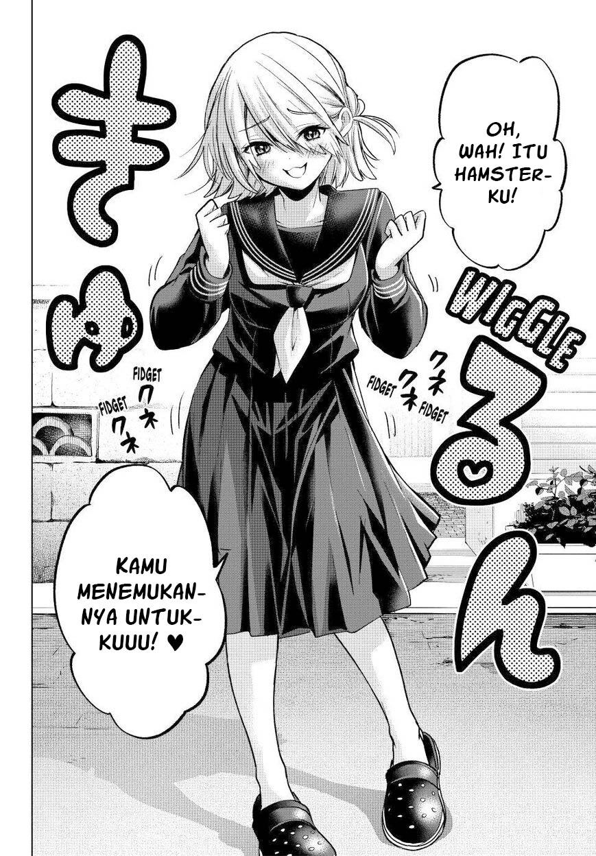 Hiiragi-san Chi no Kyuuketsu Jijou chapter 25