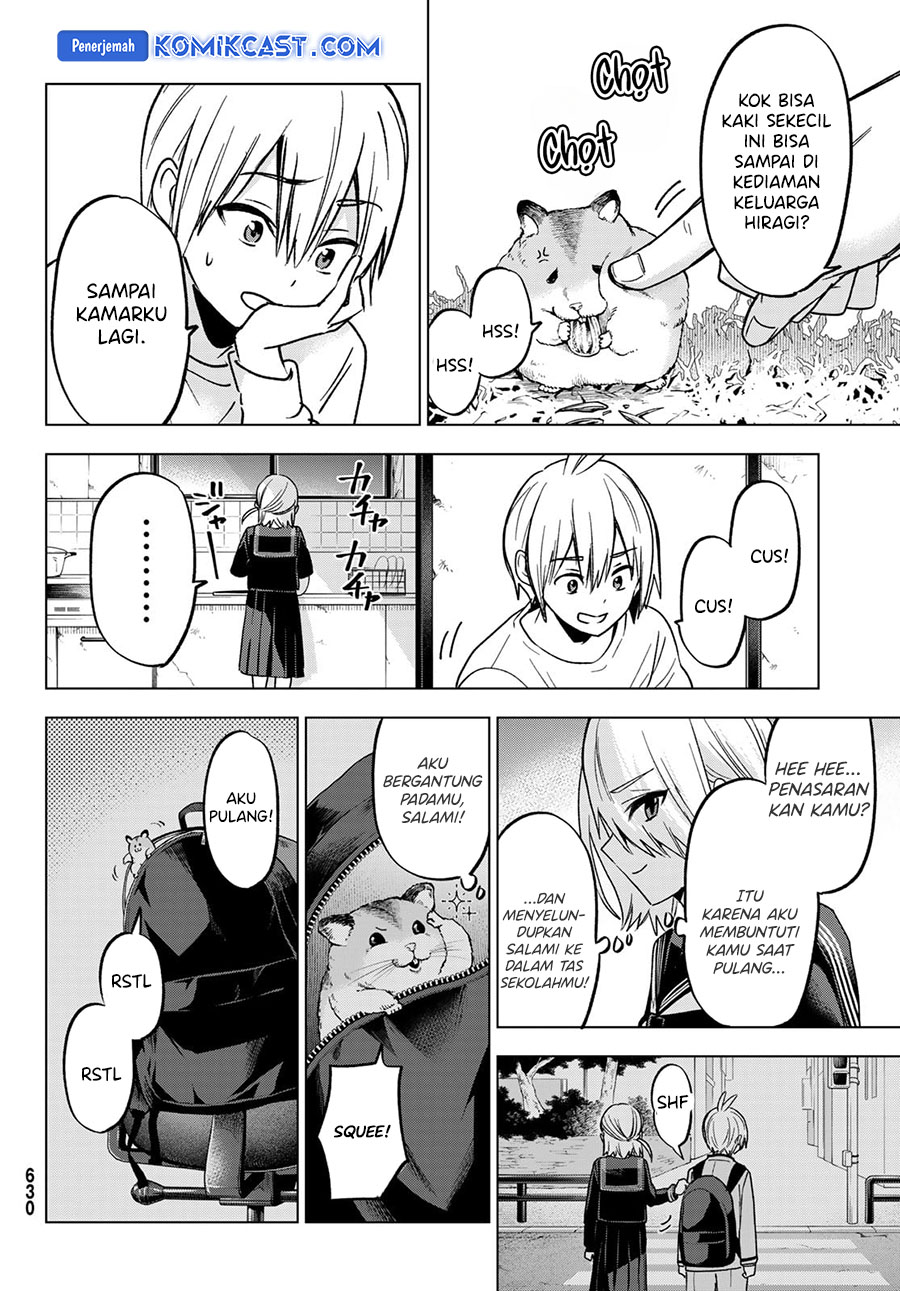 Hiiragi-san Chi no Kyuuketsu Jijou chapter 26