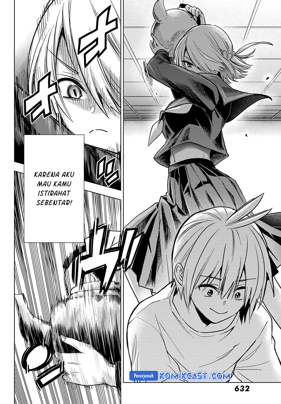 Hiiragi-san Chi no Kyuuketsu Jijou chapter 26