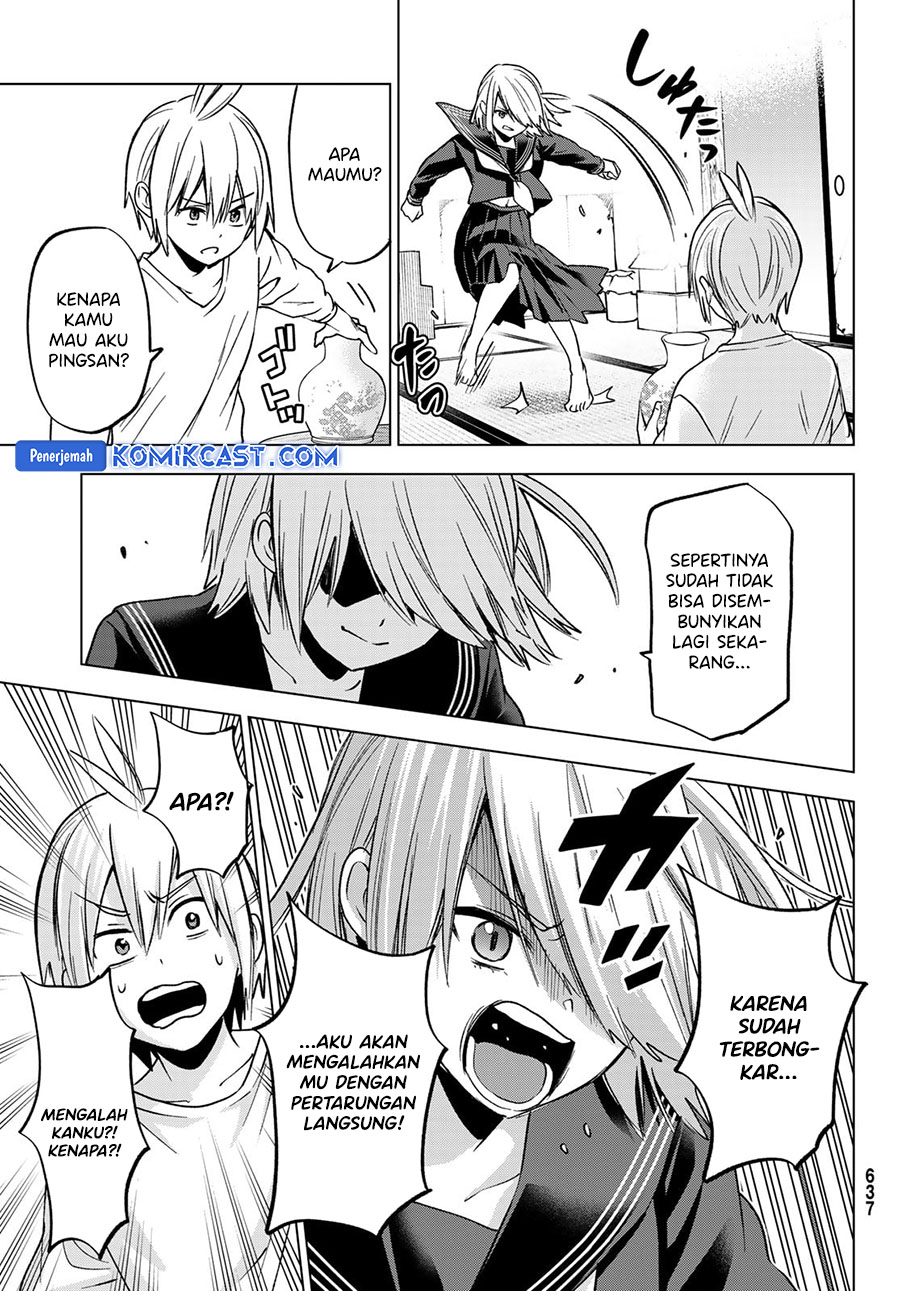 Hiiragi-san Chi no Kyuuketsu Jijou chapter 26