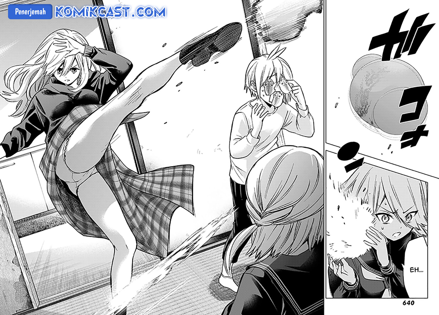 Hiiragi-san Chi no Kyuuketsu Jijou chapter 26