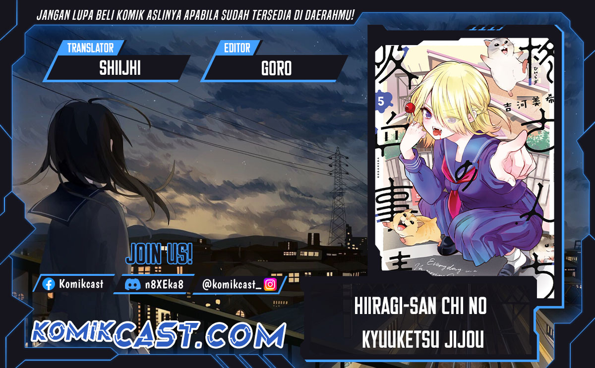 Dilarang COPAS - situs resmi www.mangacanblog.com - Komik hiiragi san chi no kyuuketsu jijou 027 - chapter 27 28 Indonesia hiiragi san chi no kyuuketsu jijou 027 - chapter 27 Terbaru 0|Baca Manga Komik Indonesia|Mangacan