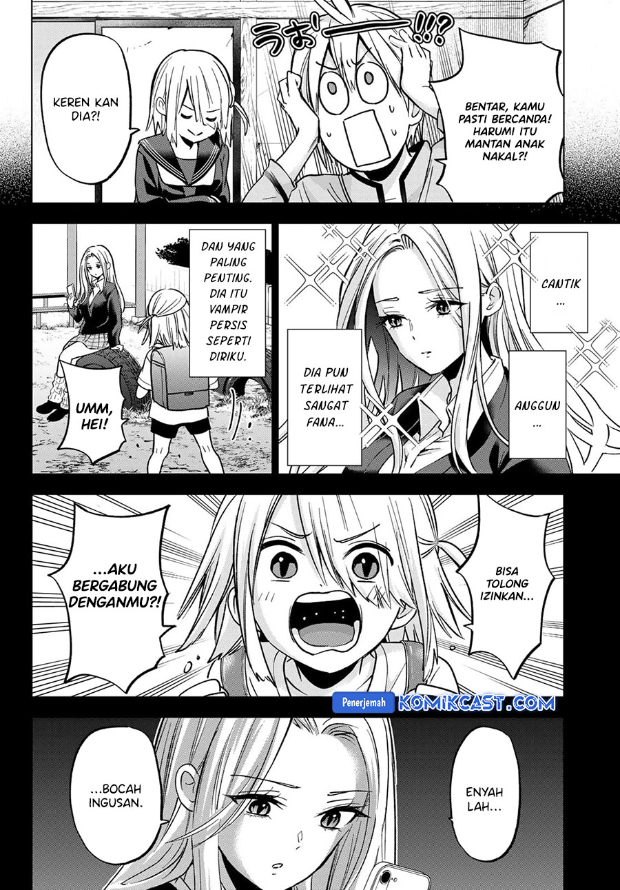 Dilarang COPAS - situs resmi www.mangacanblog.com - Komik hiiragi san chi no kyuuketsu jijou 027 - chapter 27 28 Indonesia hiiragi san chi no kyuuketsu jijou 027 - chapter 27 Terbaru 14|Baca Manga Komik Indonesia|Mangacan