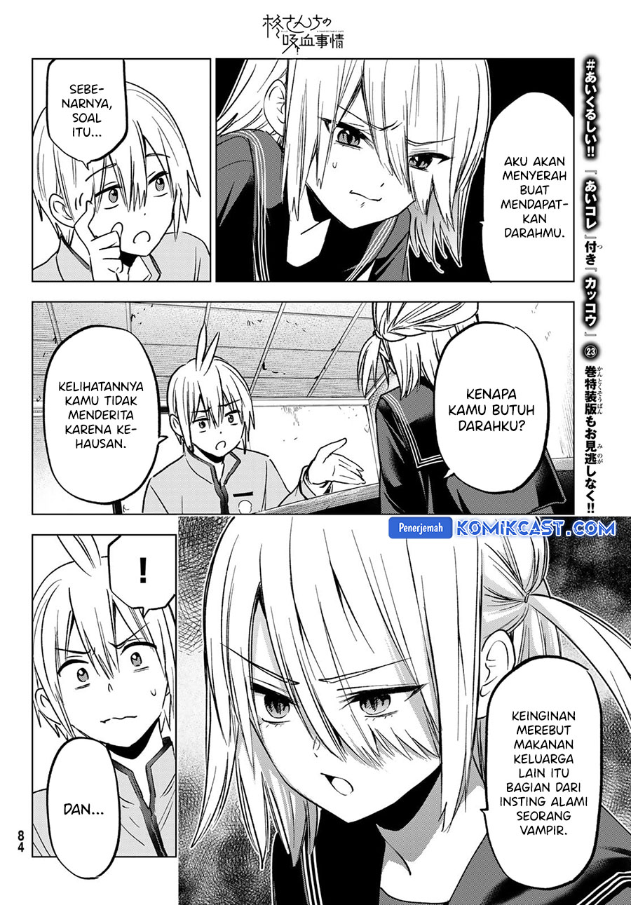 Dilarang COPAS - situs resmi www.mangacanblog.com - Komik hiiragi san chi no kyuuketsu jijou 027 - chapter 27 28 Indonesia hiiragi san chi no kyuuketsu jijou 027 - chapter 27 Terbaru 20|Baca Manga Komik Indonesia|Mangacan