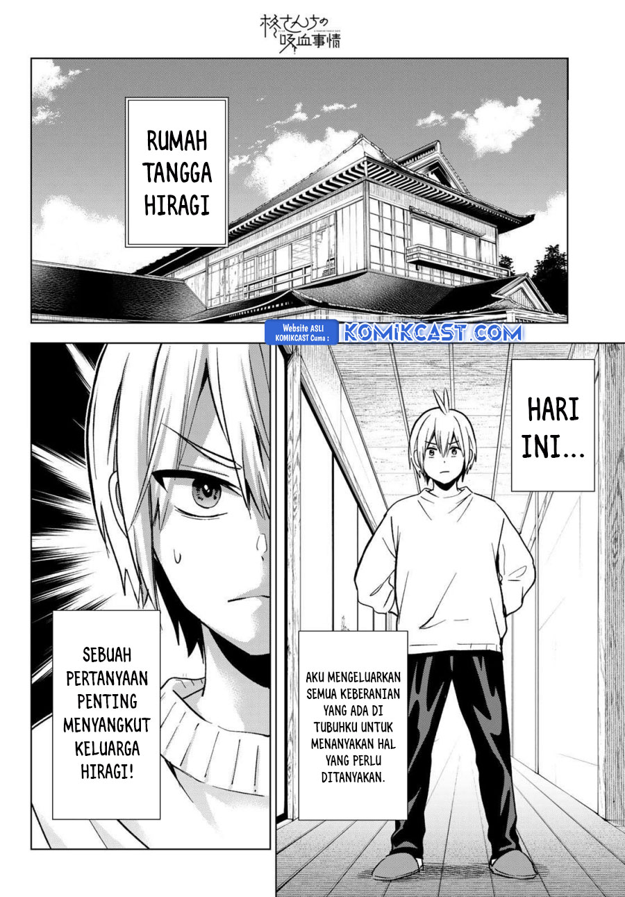 Hiiragi-san Chi no Kyuuketsu Jijou chapter 29
