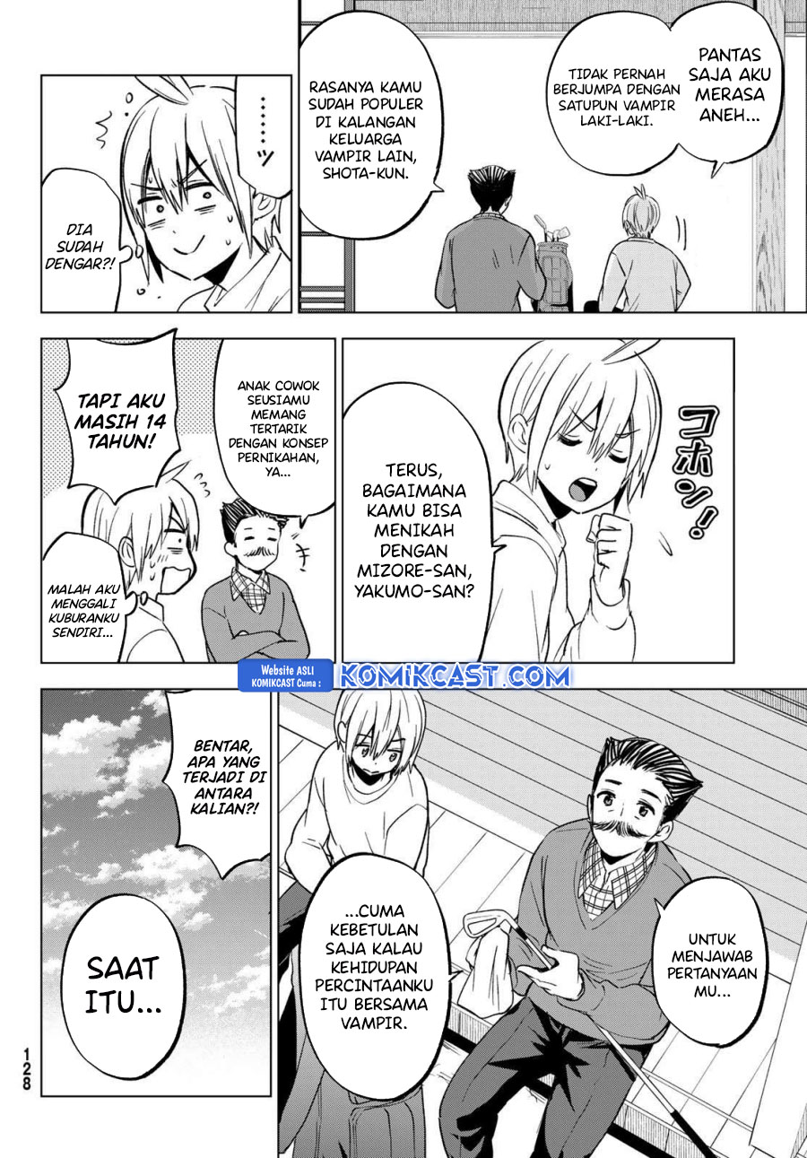 Hiiragi-san Chi no Kyuuketsu Jijou chapter 29