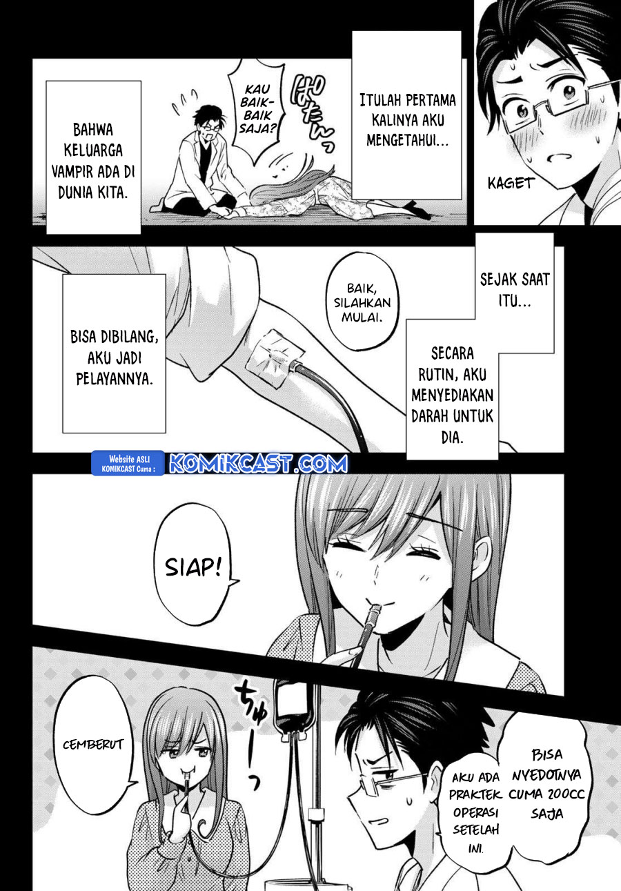 Hiiragi-san Chi no Kyuuketsu Jijou chapter 29