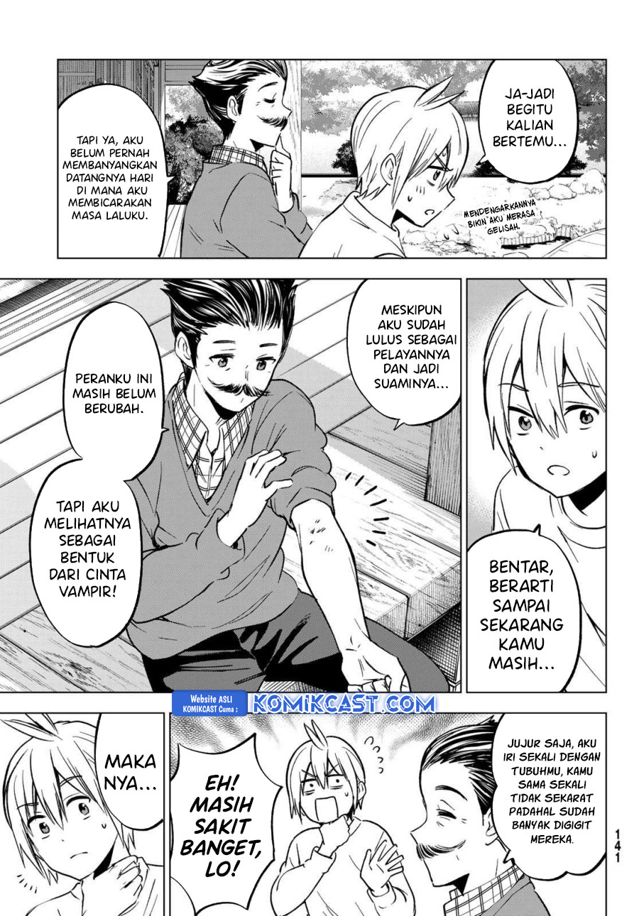 Hiiragi-san Chi no Kyuuketsu Jijou chapter 29