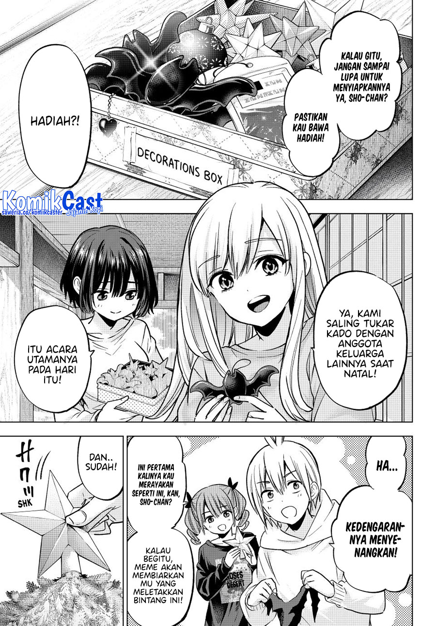 Hiiragi-san Chi no Kyuuketsu Jijou chapter 33