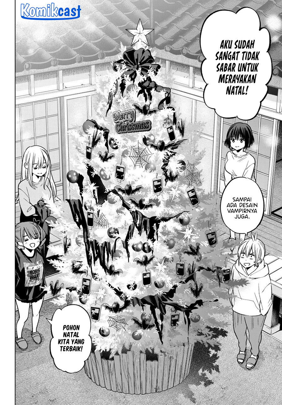 Hiiragi-san Chi no Kyuuketsu Jijou chapter 33