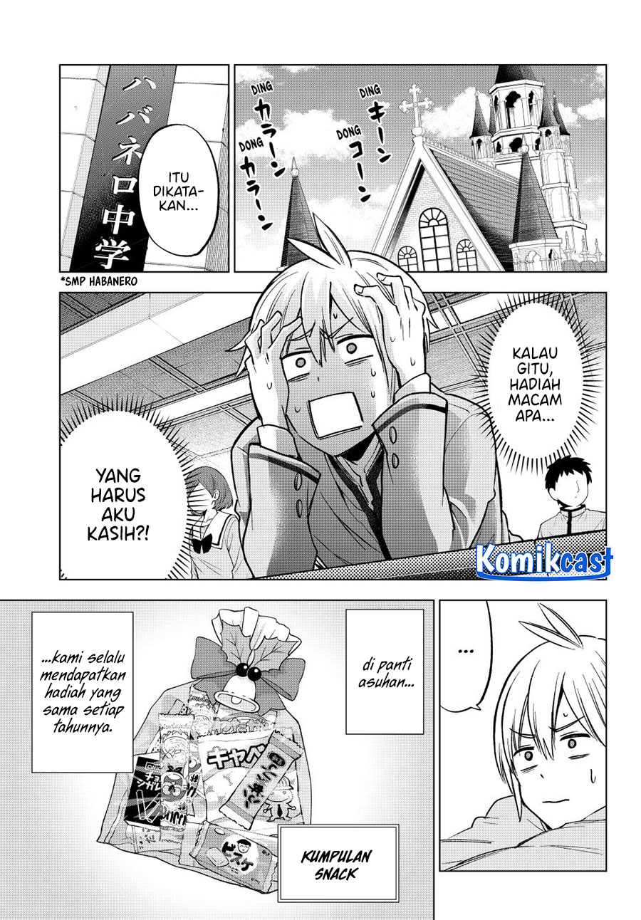 Hiiragi-san Chi no Kyuuketsu Jijou chapter 33