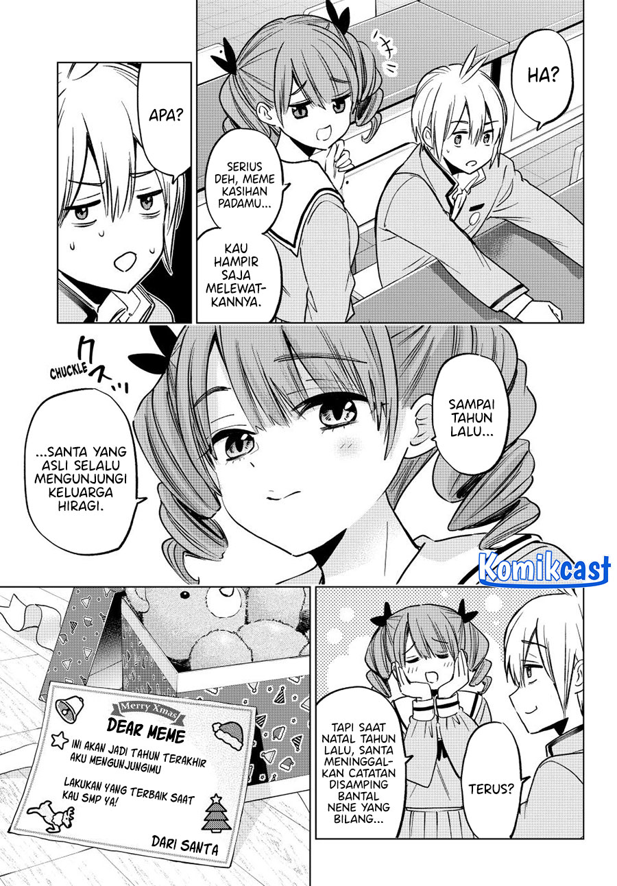 Hiiragi-san Chi no Kyuuketsu Jijou chapter 33