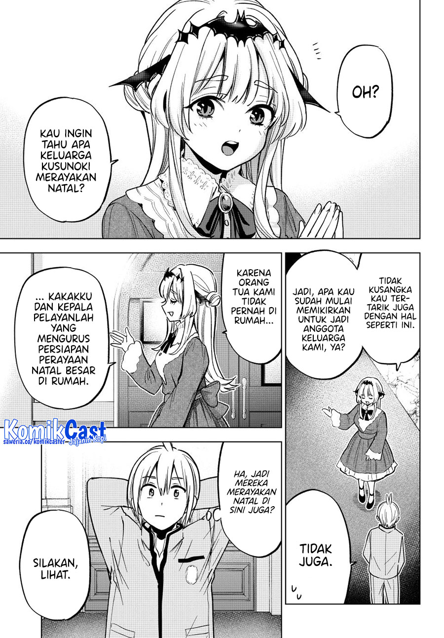 Hiiragi-san Chi no Kyuuketsu Jijou chapter 33