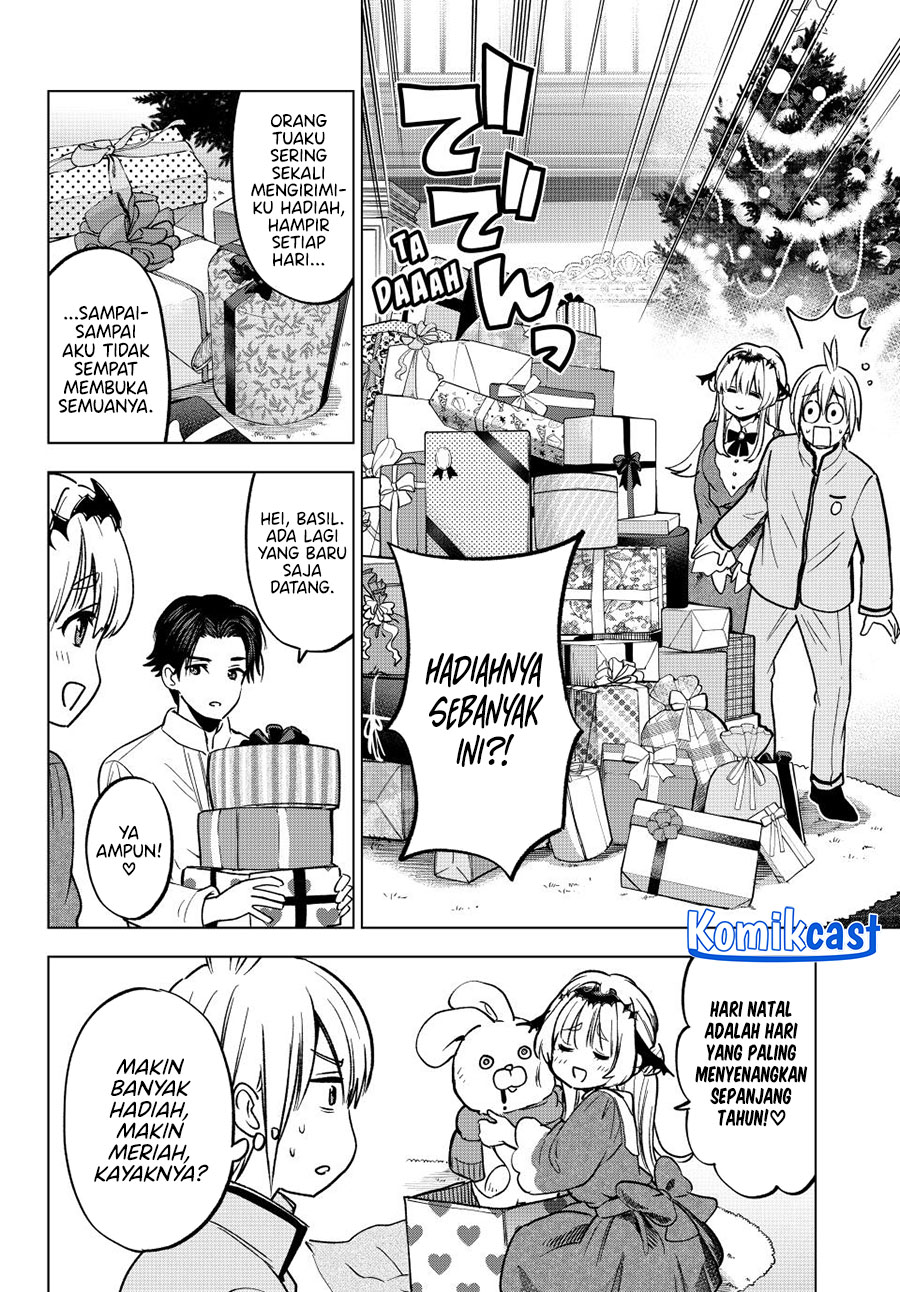 Hiiragi-san Chi no Kyuuketsu Jijou chapter 33