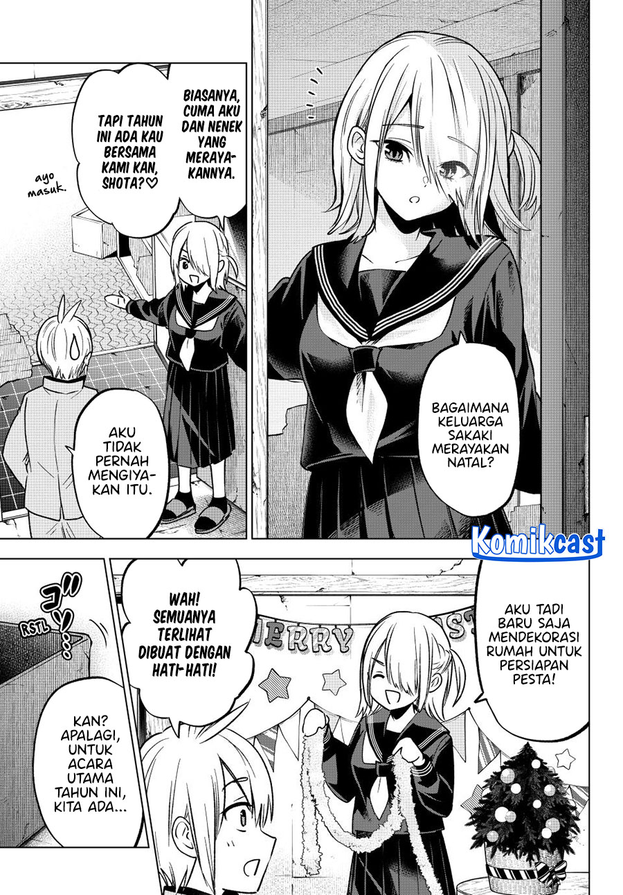 Hiiragi-san Chi no Kyuuketsu Jijou chapter 33