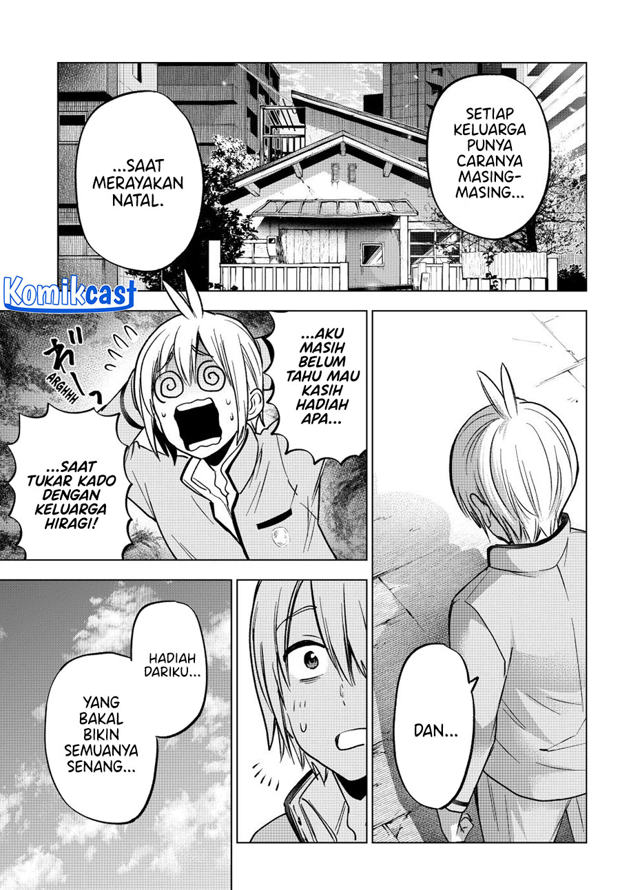 Hiiragi-san Chi no Kyuuketsu Jijou chapter 33