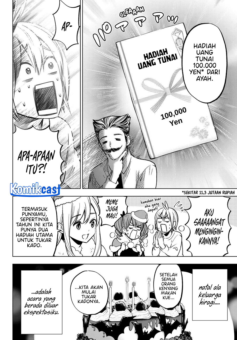 Hiiragi-san Chi no Kyuuketsu Jijou chapter 33