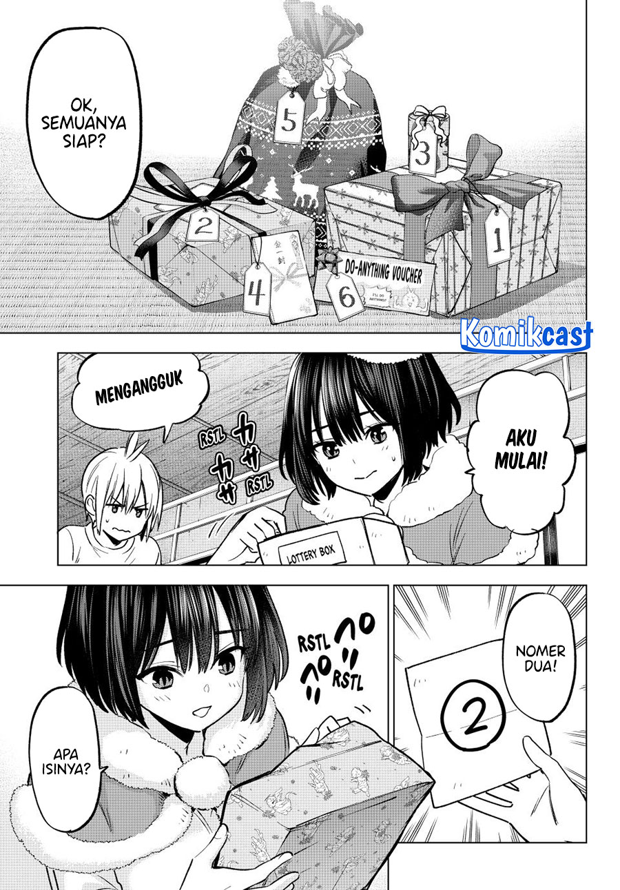 Hiiragi-san Chi no Kyuuketsu Jijou chapter 33