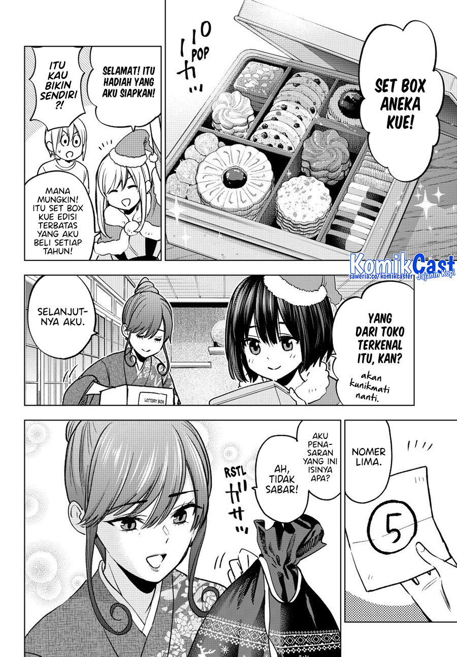 Hiiragi-san Chi no Kyuuketsu Jijou chapter 33