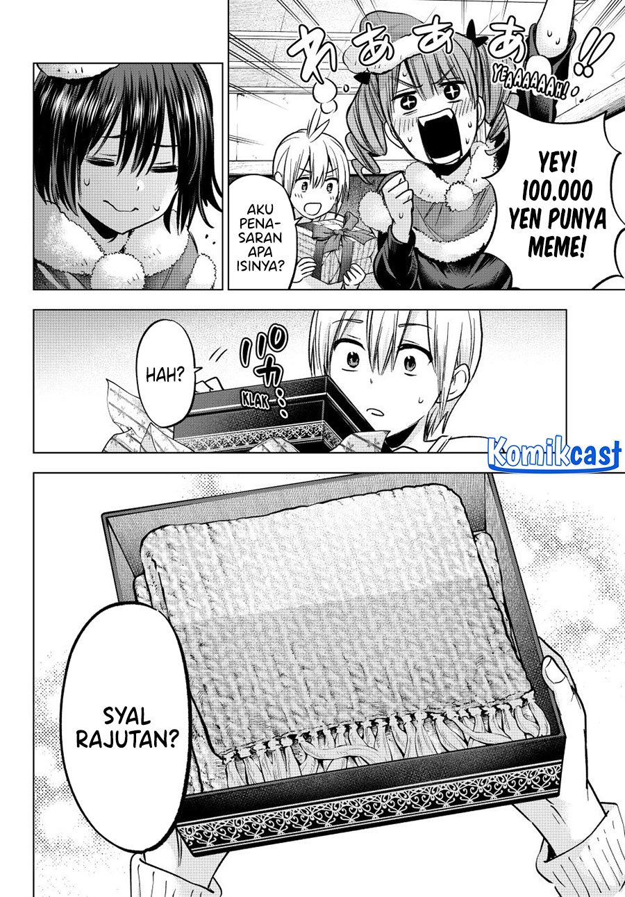 Hiiragi-san Chi no Kyuuketsu Jijou chapter 33