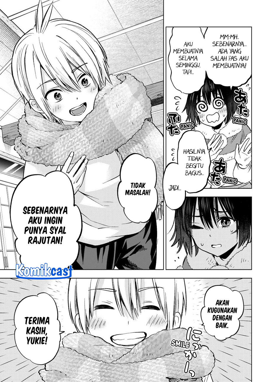 Hiiragi-san Chi no Kyuuketsu Jijou chapter 33